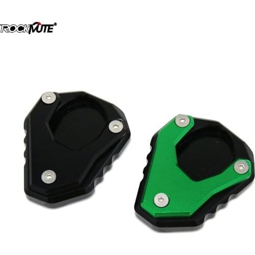 Side Kickstand Extension Stand For Kawasaki Ninja400 Ninja 400 2018 Motorcycle Stand Support