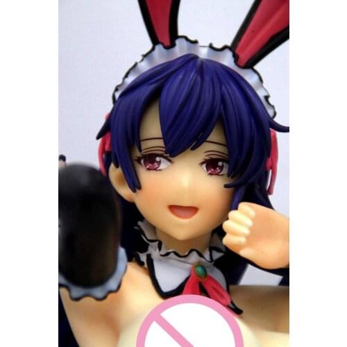 Sawara Ayaka bunny huge breast Ver. 1/4 naked anime figure sexy anime girl figure