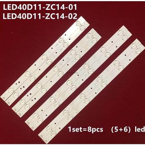 LED backlight for LE40F3000W Light Bar LT-40M645 LSC400HM06-8 LED40D11-ZC14-01 LED40D11-ZC14-02 30340011202/201