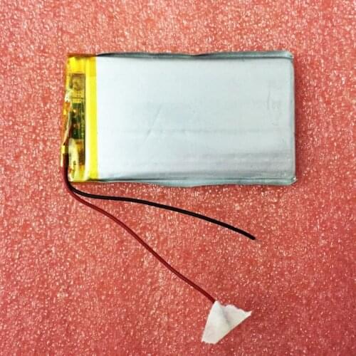 Universal battery 3.7V polymer lithium battery 1500mAh navigator GPS game machine MP3 instrument etc. Rechargeable Li-ion Cell