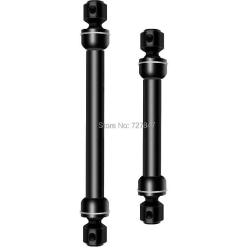1/2pcs 88-113mm / 112-152mm Metal Steel Universal Drive CVD Shaft for RC Crawler Car SCX10 90046 D90 RC Cars Part Accessories