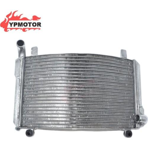 VJ 21 Sport Motorcycle Hand Made Aluminum Water Tank Radiator Cooler Engine Coolant For SUZUKI RGV250 RGV 250 VJ21 1988-1989