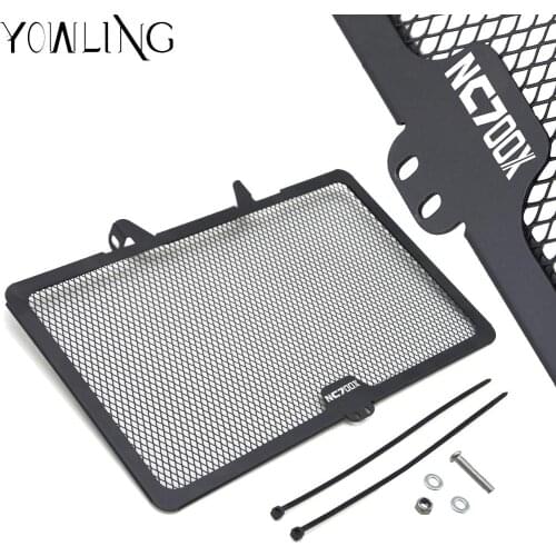 Motorbike Radiator Grille Grill Protective Guard Cover Fuel Tank Protection Net FOR Honda NC700X NC700 X NC 700X 2012 2013 2014