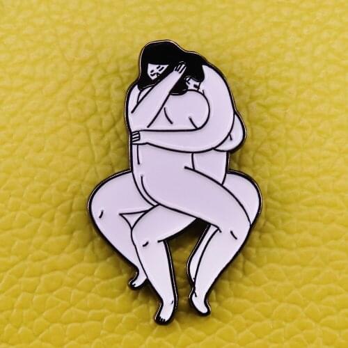 Egon Schiele Hard Enamel Pin