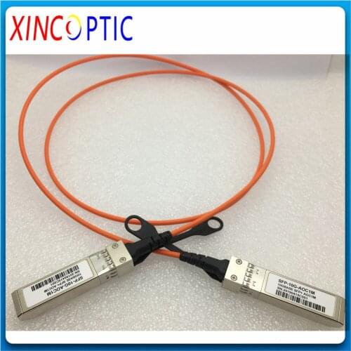 10Gbps SFP+ 1M 2M (6ft) 3M 5M 7M 10M OM2 Cable AOC Active Optic Cable,Compatible 10G SFP+ (2M, 10G SFP+ to SFP+ AOC) Cable