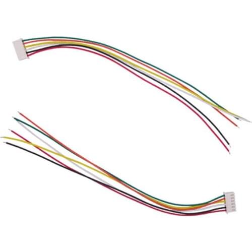 10 pcs/lot Terminal 6 pins connecting wire for RF module and USB Bridge board