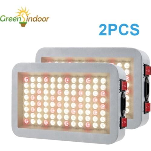2PCS Indoor Grow Light 2000W Phytolamp For Plants Veg And Bloom Mode Phyto Lamp Full Spectrum LED Warehouse in Europe Russian