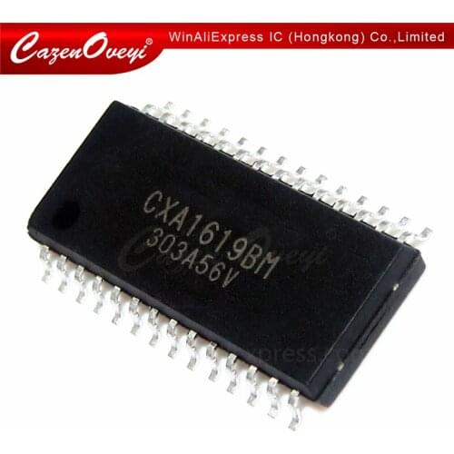 5pcs/lot CXA1619BM CXA1619 SOP-28 In Stock