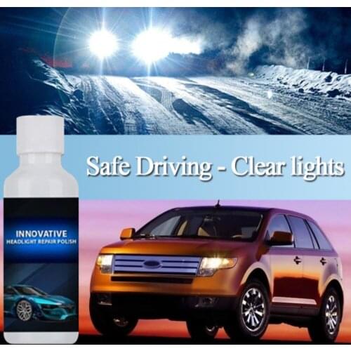 Car Headlight Repair Fluid Scratch Remove Refurbishment Coating Oxidation Repair Polishing Car Light Repair Agent