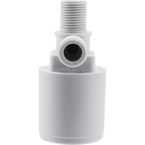 Solar Water Tank Water Tower Pool Automatic Water Level Controller Plastic Float Ball Valve Water Stop Water Level Switch