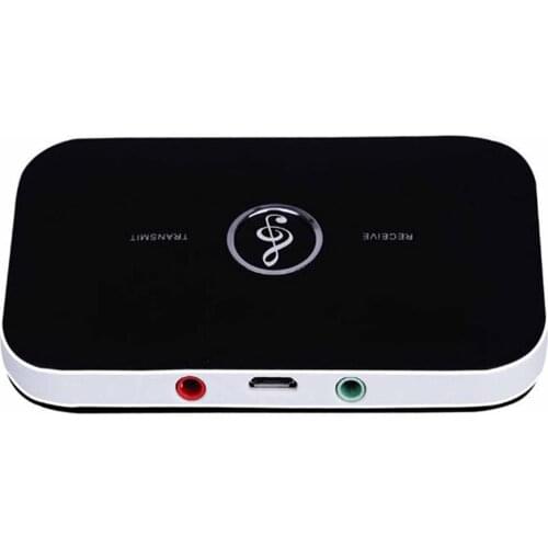 Bluetooth 5.0 Wireless Audio Adapter 2-IN-13.5mm Jack Aux Stereo Music Wireless Transmitter Receiver For PC TV Car Speaker