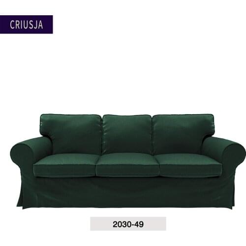 Sofa Cover EKTORP Three-seat Sofas Covers Living Room Other Solid Color Furniture Protector Corner Sofas Covers for Sofa Chaise
