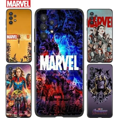 Marvel Avengers Assemble For Samsung A91 A72 A71 A52 A51 A42 A41 A32 A31 A22 A21S A12 A11 A03 A02S A01 4G 5G Phone Case