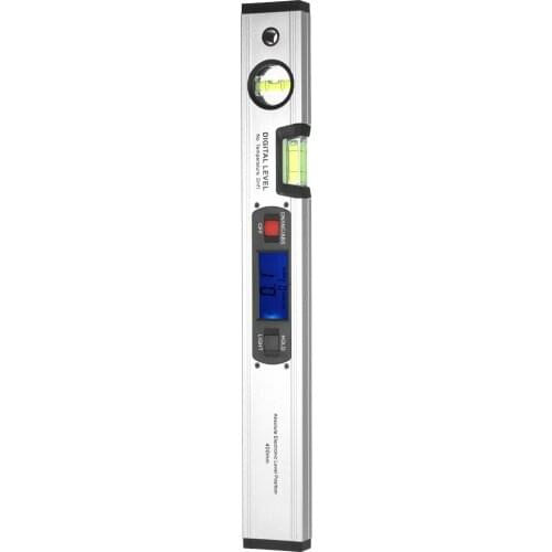 Digital Angle Finder Range Spirit Level Angle Meter Upright Inclinometer with Magnets Protractor Ruler