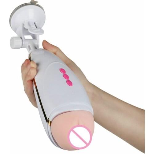 Electric air jets Male masturbation Automatic Induction pronunciation Creep Clip AV Cup Penis Massage time Delay for men Ecstasy