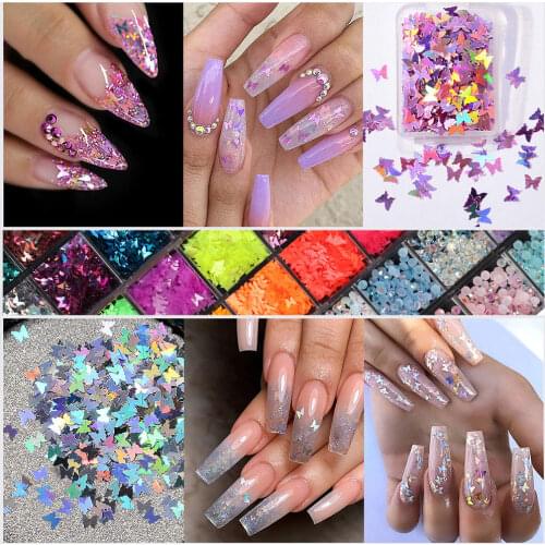 Fingerqueen Glitters For Nails