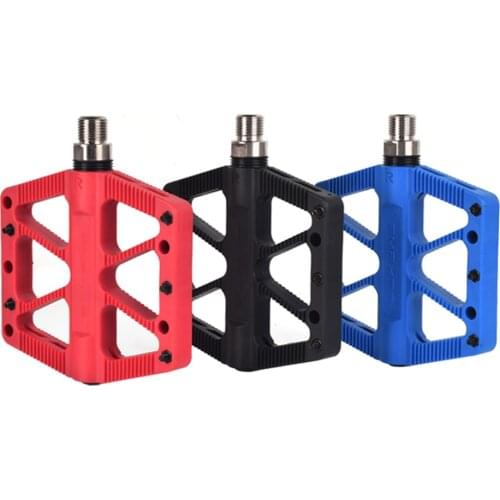 FMFXTR Ultralight Seal Bearings Bicycle Bike Pedals Cycling Nylon Road bmx Mtb Pedals Flat Platform Bicycle Parts Accessories