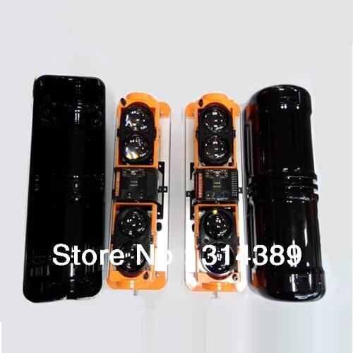 Photoelectric 4 Beams Detector Active Infrared Detector Outdoor 150m/Indoor 450m