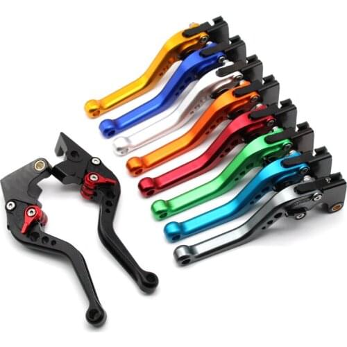 Short/Long Brake Clutch Levers For FOR DUCATI HYPERMOTARD 1100 HYPERMOTARD S/EVO 2007-2012 Motorcycle Accessories Adjustable