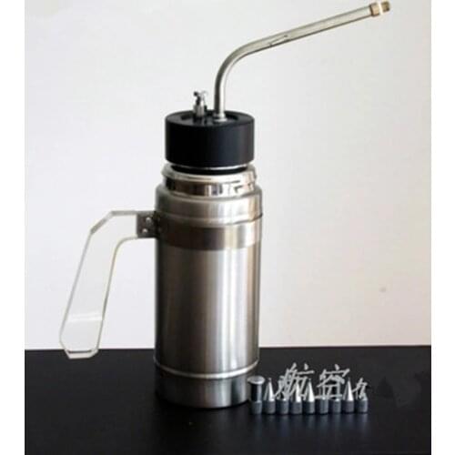 500ml Cryogenic Liquid Nitrogen (LN2) Sprayer Dewar Tank Nitrogen Freeze treatment cryotherapy instrument with 9 Heads