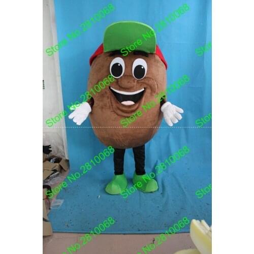 Syflyno Make EVA Material chocolate beans Mascot Costume candy Cartoon Apparel Cosplay advertisement 598