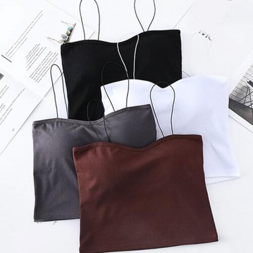 Summer Sleeveless Tank Tops Women Fashion Spaghetti Strap Sexy Solid Color Vest Female Girls Casual New Elastic