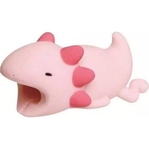 Cute Cartoon Cable Bites Protector For iPhone Winder Protective Case Saver For Mouse Headphone Earphone Cover Organizer protetor