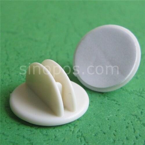 Mini Adhesive Card Holder, small tag pop clip display sign gripper label ticket paper arts memo name card pricing tagging button