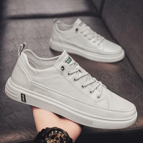 Mens White Casual Sneakers 2021 Autumn Vulcanized Shoes Boys Tenis Sport Shoes Male Sneakers Soft Sole Men Walking Shoe