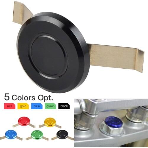 NICECNC Steering Stem Cap Cover For BMW S1000R S1000RR S1000XR HP4 S 1000R 1000RR 1000XR 1000 R RR XR 2017 2018 All Years