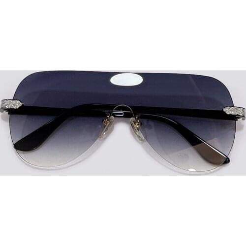 Classic Rimless Sunglasses Women Goggle Gradient Sun Glasses Female Driving Eyewear Oculos De Sol UV400