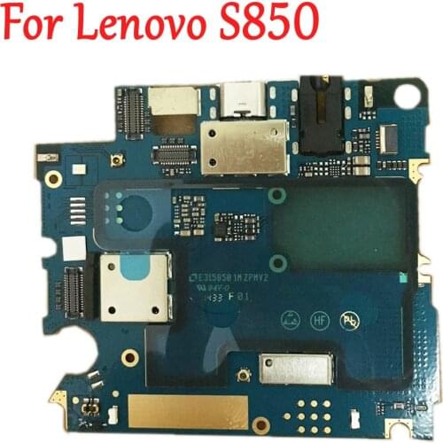 Original Tested Full Work Motherboard Logic Circuit Electronic Panel for Lenovo S850