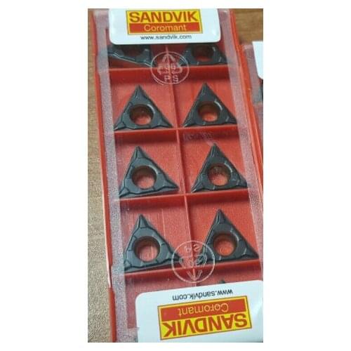 ORIGINAL 10PCS CARBIDE INSERT TCMT16T304-PF4225