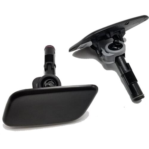 Pair Headlight Washer Cover For Hyundai I45 SONATA YF 2010 2011 2012 2013 2014 Front Headlamp cleaning Sprayer nozzle cover