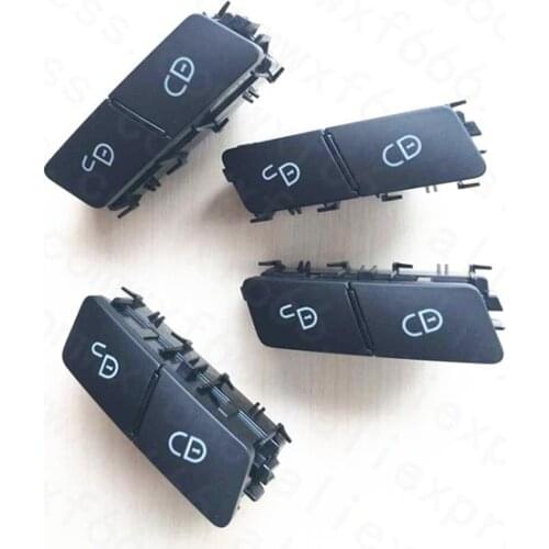 Front door lock switch C180 C200 E200 E260 ML350 level Central lock switch button Get on and off the door security lock button