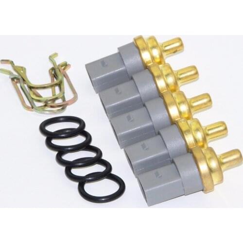 5pcs OEM Engine Coolant Temperature Sensor Switch For VW Jetta Golf Beetle Bora Passat 06A 919 501 A 06A919501A