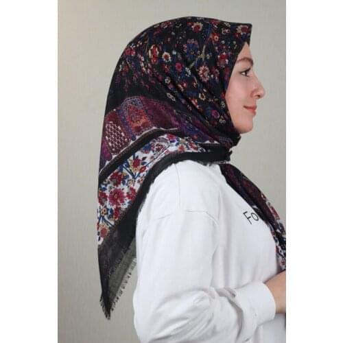 POLOİST LINEN FLAMLI SCARF DESEN-333 - RENK-11