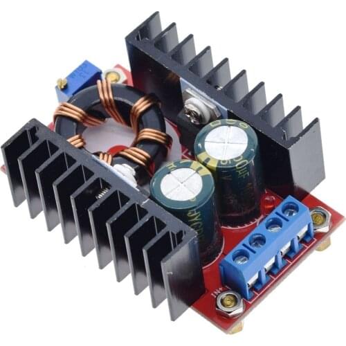150W DC-DC Boost Converter Step Up Power Supply Module 10-32V To 12-35V 10A Laptop Voltage Charge Board