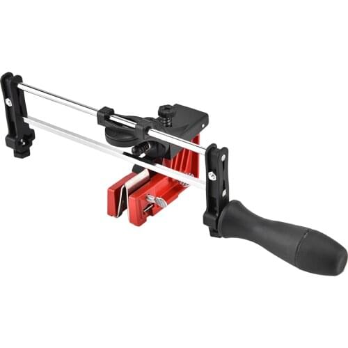 Bar Mounted Manual Chain Sharpener Chainsaw Saw Chain Filing Guide Tool
