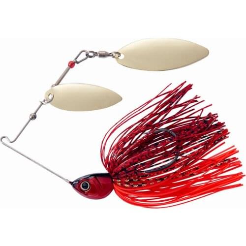 14g 1/2 oz Mustad Hook Bass Fishing Jigs Spinnerbait Topwater Fishing Lure