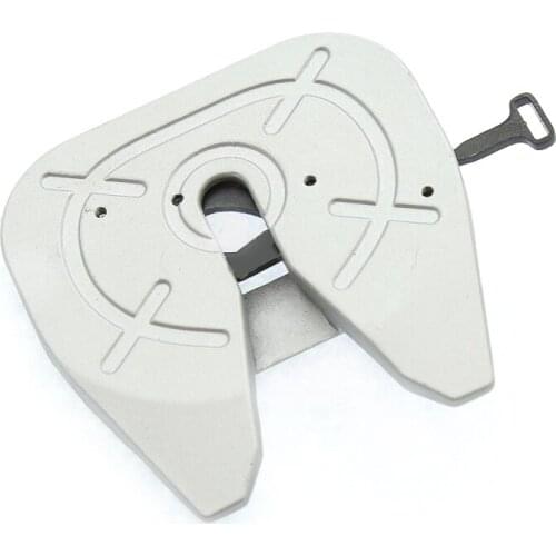 Metal Coupler Grinding Discs Drag Head Decoupling Disc Plate for 1/14 TAMIYA RC Trailer Tractor Truck Upgrade Parts