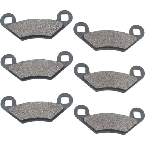 6pcs Front Brake Pads for POLARIS SPORTSMAN 570 EFI 2014-2017 Kits Replace