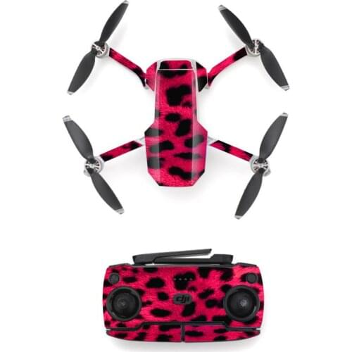Leopard Print Style Waterproof skin Sticker for DJI Mavic Mini Drone And Remote Controller Decal Vinyl Skins Cover 1 Styles