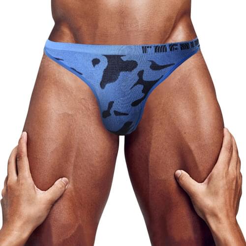 CMENIN Mens Panties G Strings Cueca Gay Men Sexy Underwear Thong Sissy Lingerie for Men Mens Underwear Penis Gay Underwear