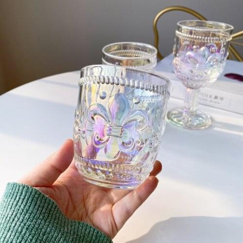 NEWYEARNEW 1piece Juice Beer Glass Water Wine Cup Colorful for Festival Decoration KTV Party Drinkware Birthday Gifts