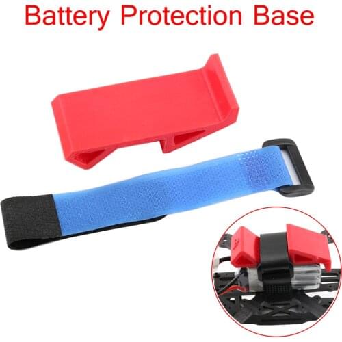 Tpu Battery Protection Board Battery Protection Plate Base For RC Drone 30 Degrees Landing Gear