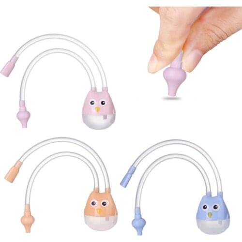 1 Pc 2020 Baby Nose Clean Silicone Infant Nasal Aspirator Baby Nose Nasal Inhaler Infant Preventing Backflow Aspirator