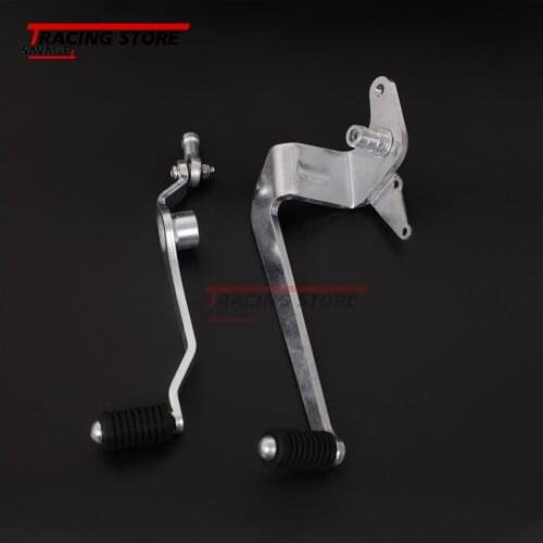2009-2017 Left Gear Shift Lever & Rear Foot Brake Pedal For YAMAHA FZ 6R XJ 6N XJ6 Diversion F XJ 6 2016 Motorcycle Accessories