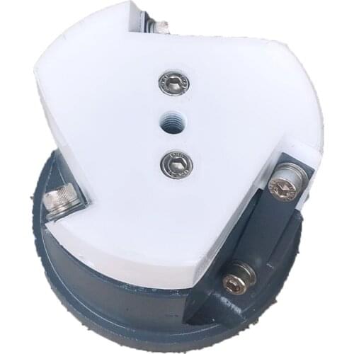 220V 80# Vibration Plate Base Precision Vibration Plate Power Source 20W For Diameter 80-100MM Aluminum Plate