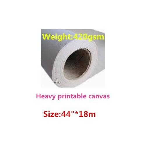 420g 44" Wide Wide Format Waterproof Heavy ploycotton Canvas Fabric
